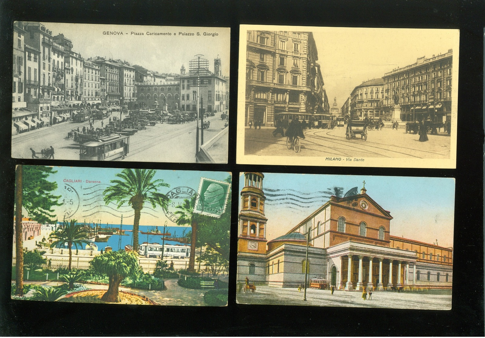 Beau lot de 60 cartes postales d' Italie  Italia  Italy      Mooi lot van 60 postkaarten van Italië - 60 scans