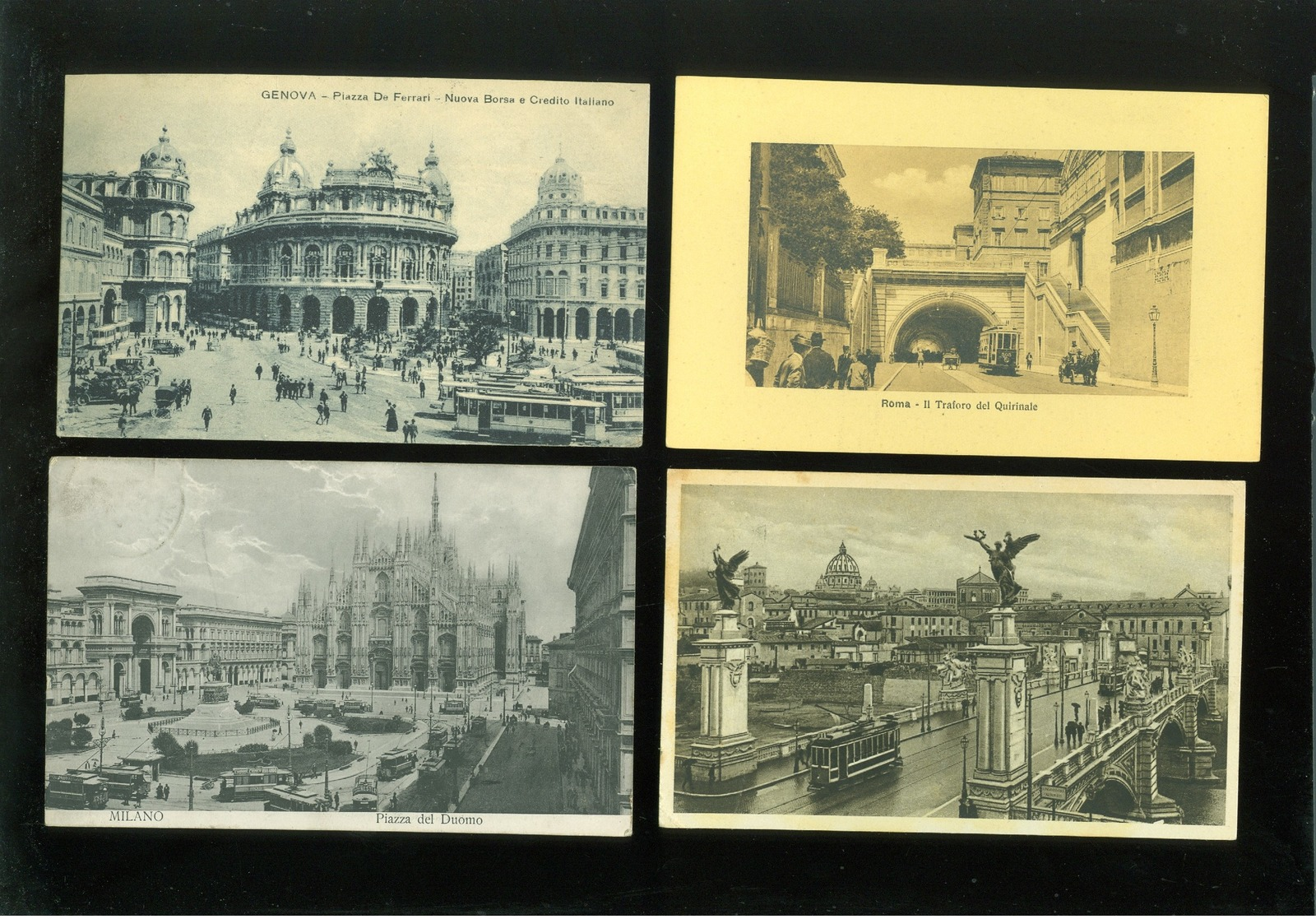 Beau lot de 60 cartes postales d' Italie  Italia  Italy      Mooi lot van 60 postkaarten van Italië - 60 scans