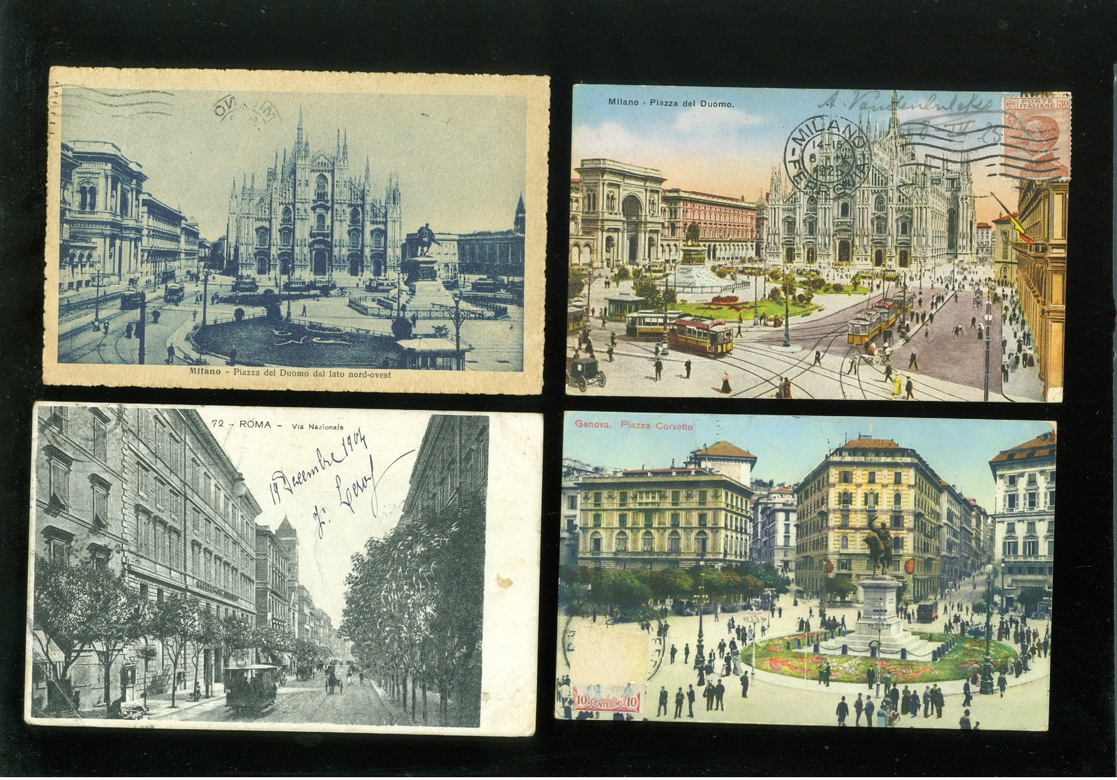 Beau lot de 60 cartes postales d' Italie  Italia  Italy      Mooi lot van 60 postkaarten van Italië - 60 scans