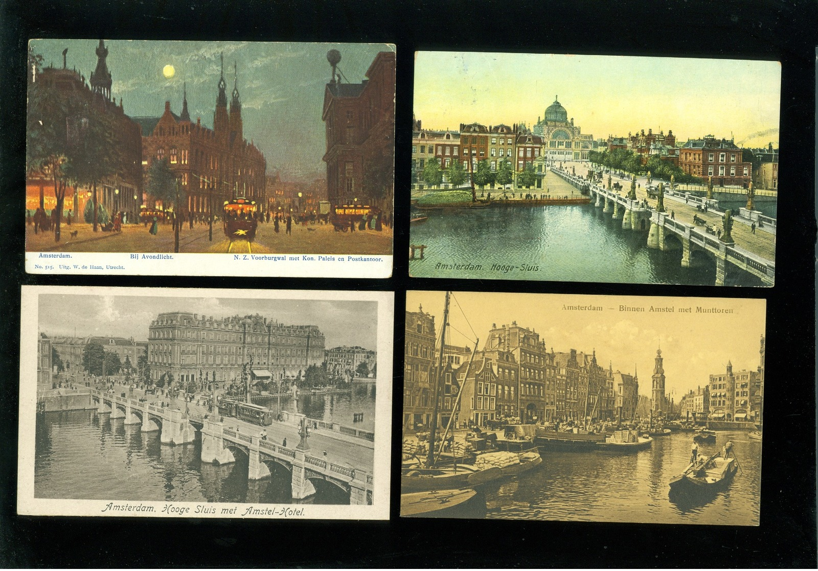 Mooi Lot Van 40 Postkaarten Van Nederland  Noord - Holland  Amsterdam  - 40 Scans - 5 - 99 Cartes