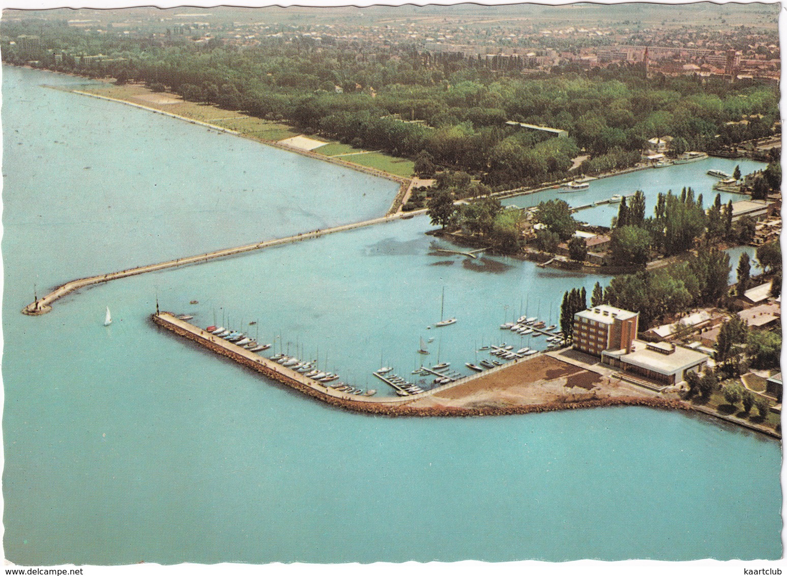 Siófok - Lätkep - Ansicht - View - Hongarije