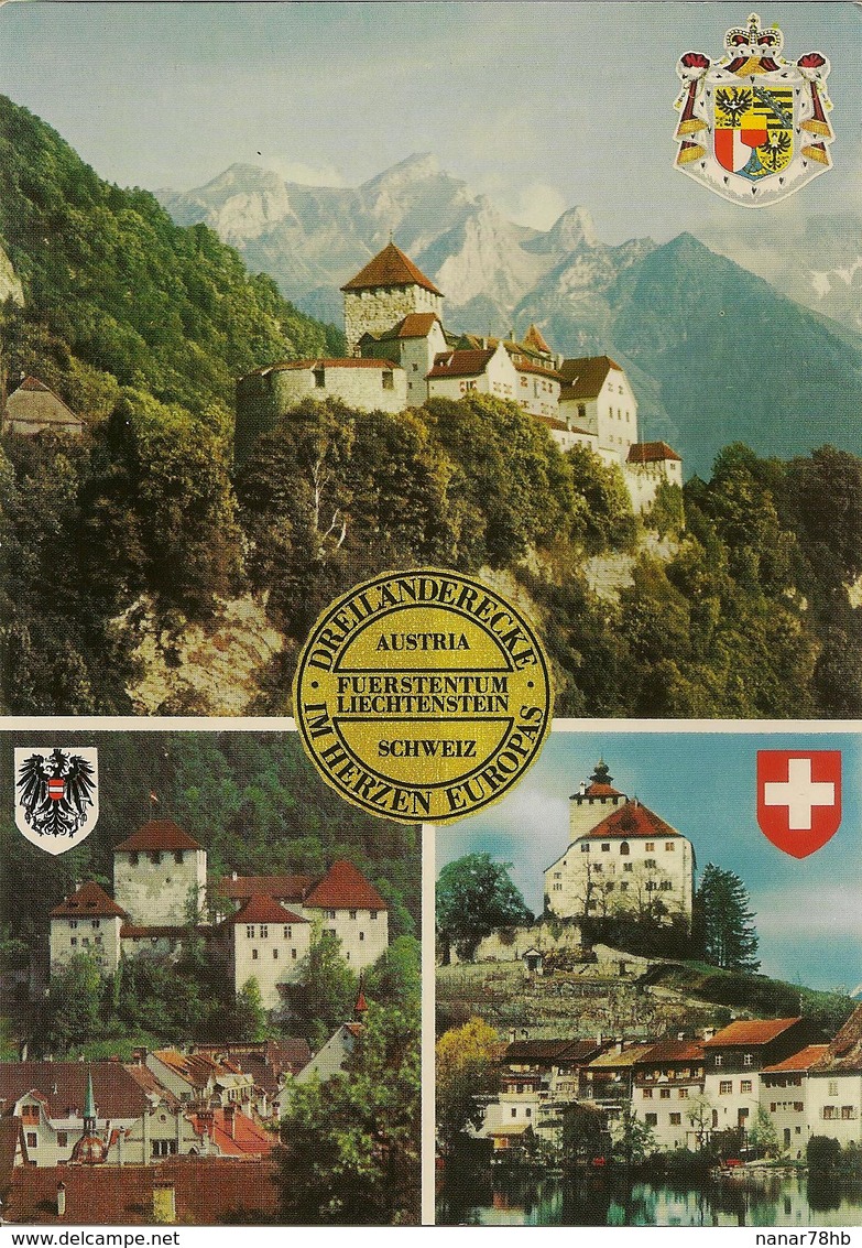 CPM Liechtenstein, Schloss Vaduz (multivues) - Liechtenstein