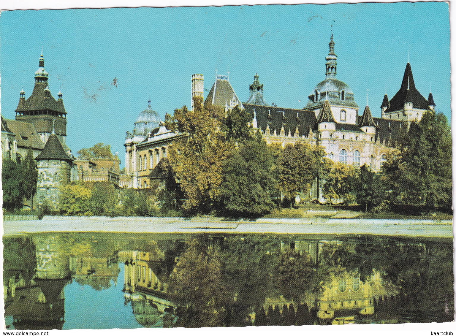 Budapest - Vadjahunyad Vára - Mezögazdasági Muzeum - Museum Of Agriculture - Hongarije