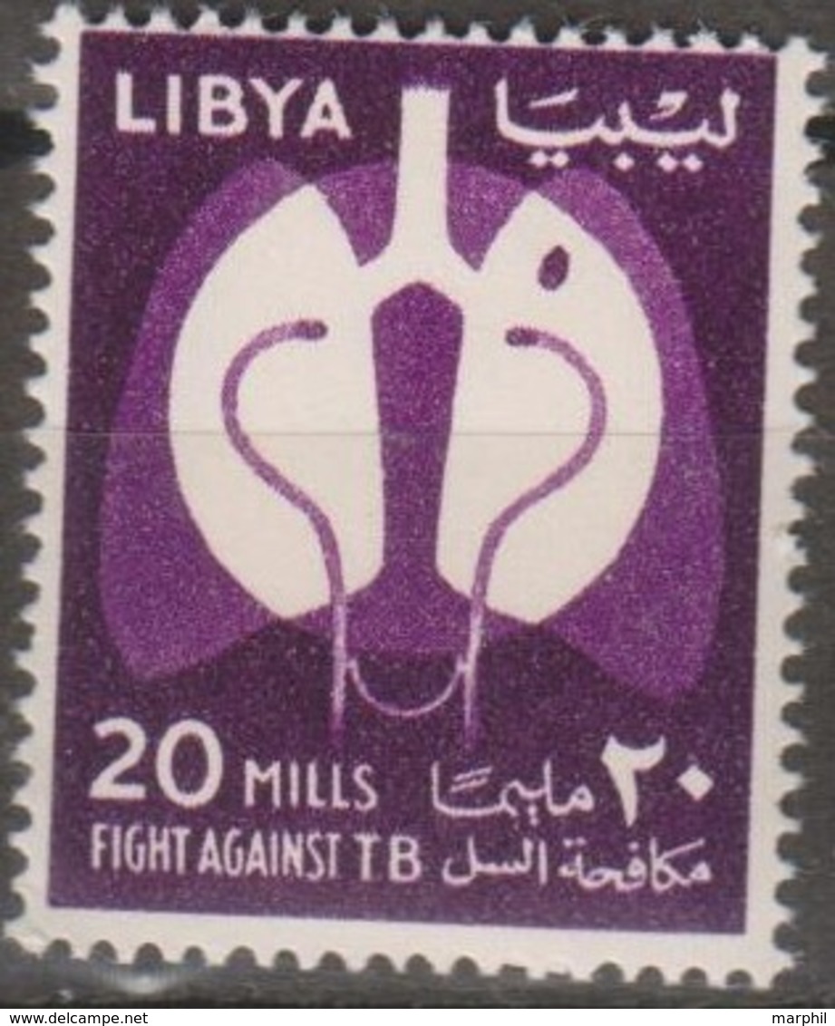 Libia 1964 1v MiN°148 MNH - Libia