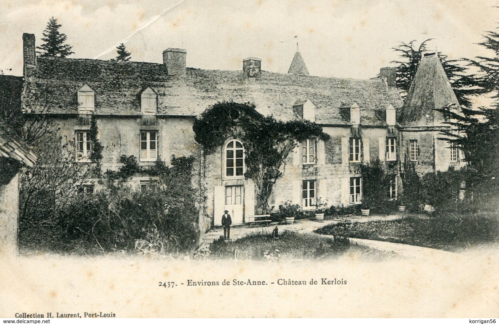 PLUVIGNER **** LE CHATEAU DE KERLOIS  **** - Pluvigner