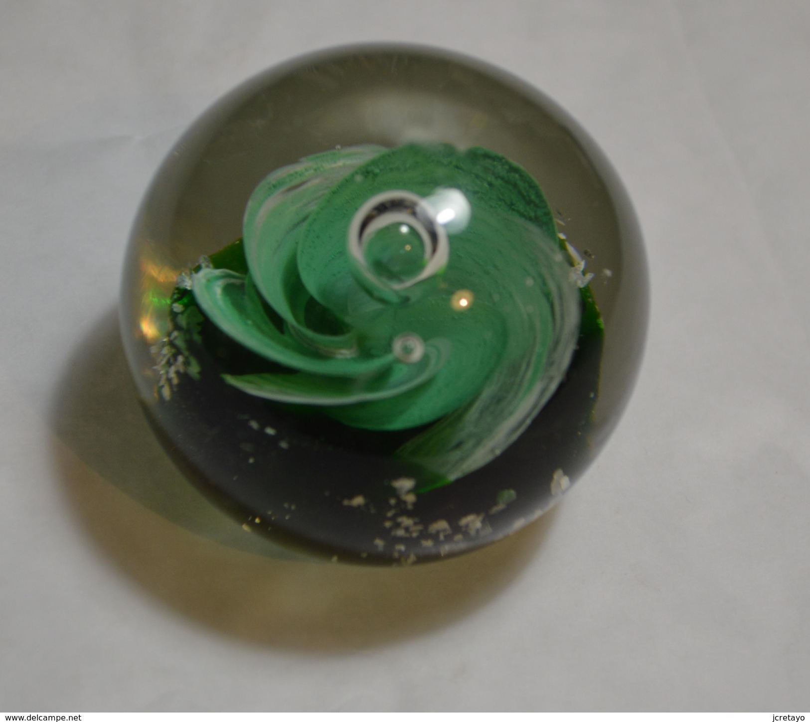 Sulfure, Paperweights Sylshire Ltd, Poids 350 Grammes, Diametre 6 Cms - Verre & Cristal