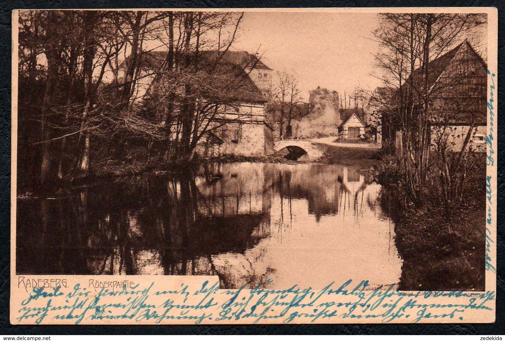 C2281  Radeberg - Röderpartie - Radeberg