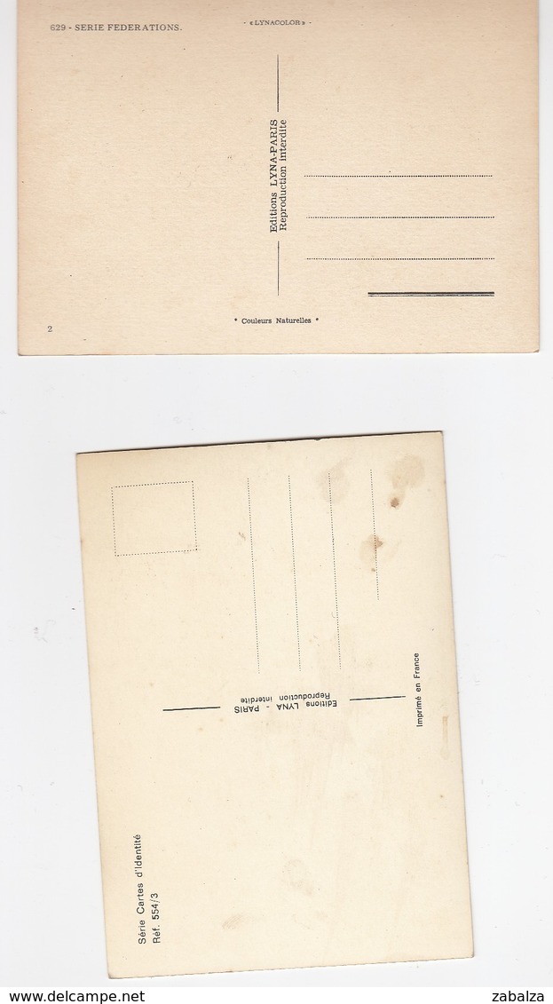 Fédération Française De Pétanque Carte Nationale D'identité De Bouliste Voir Scans - Pétanque