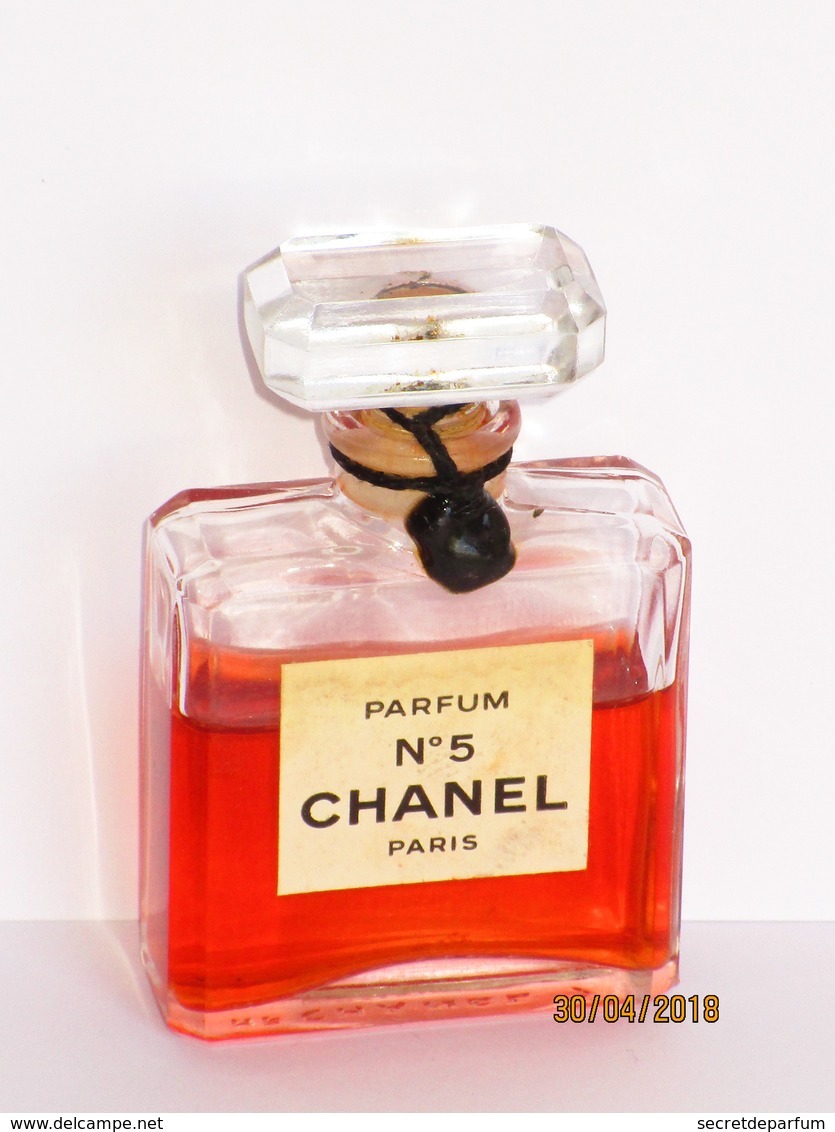 Miniatures De Parfum  Flacon CHANEL N°5 PARFUM 15 ML  BOUCHON VERRE - Non Classés