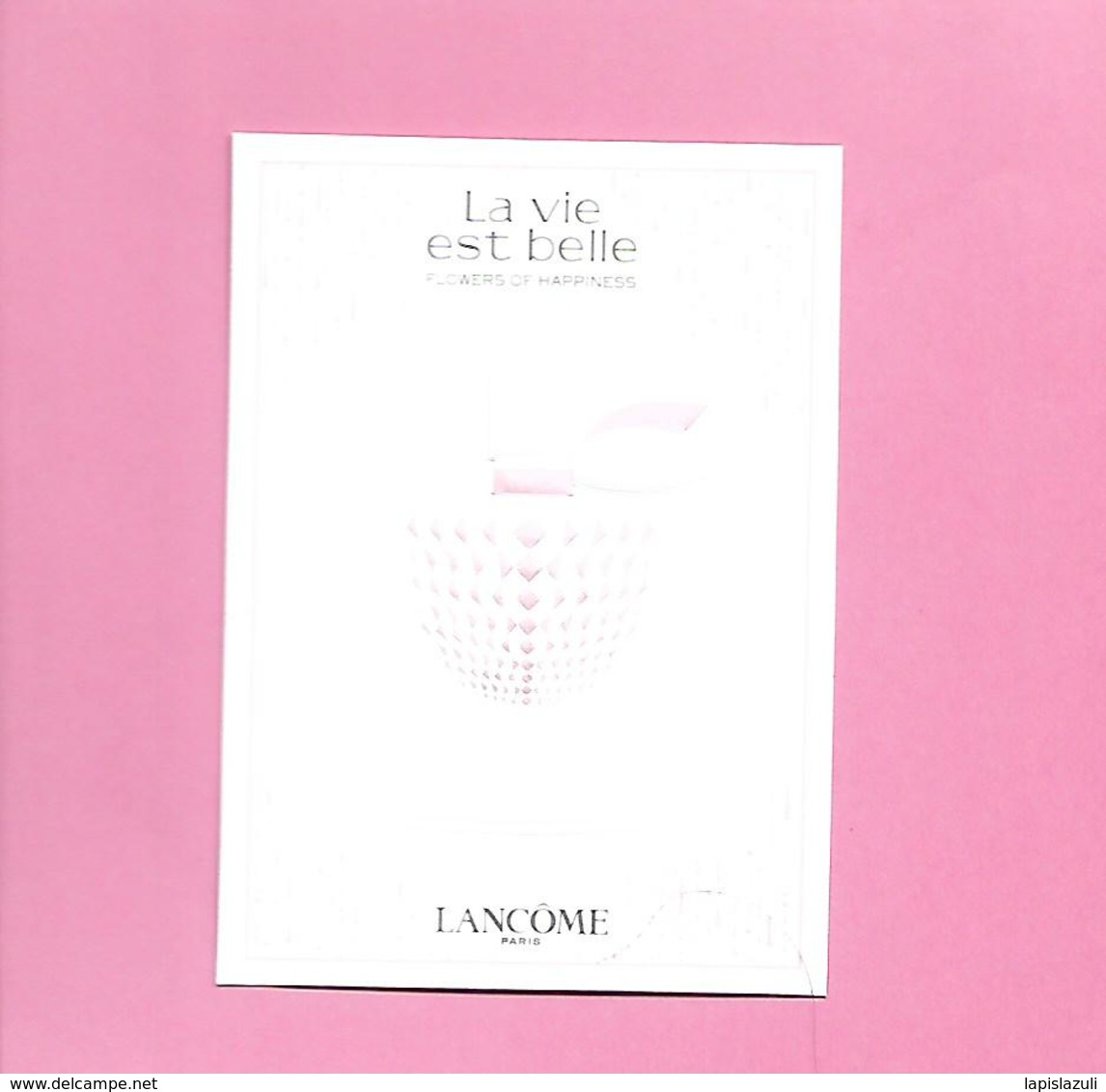 LANCOME  La Vie Est Belle  " Flowers Of Happiness " - Modernes (à Partir De 1961)