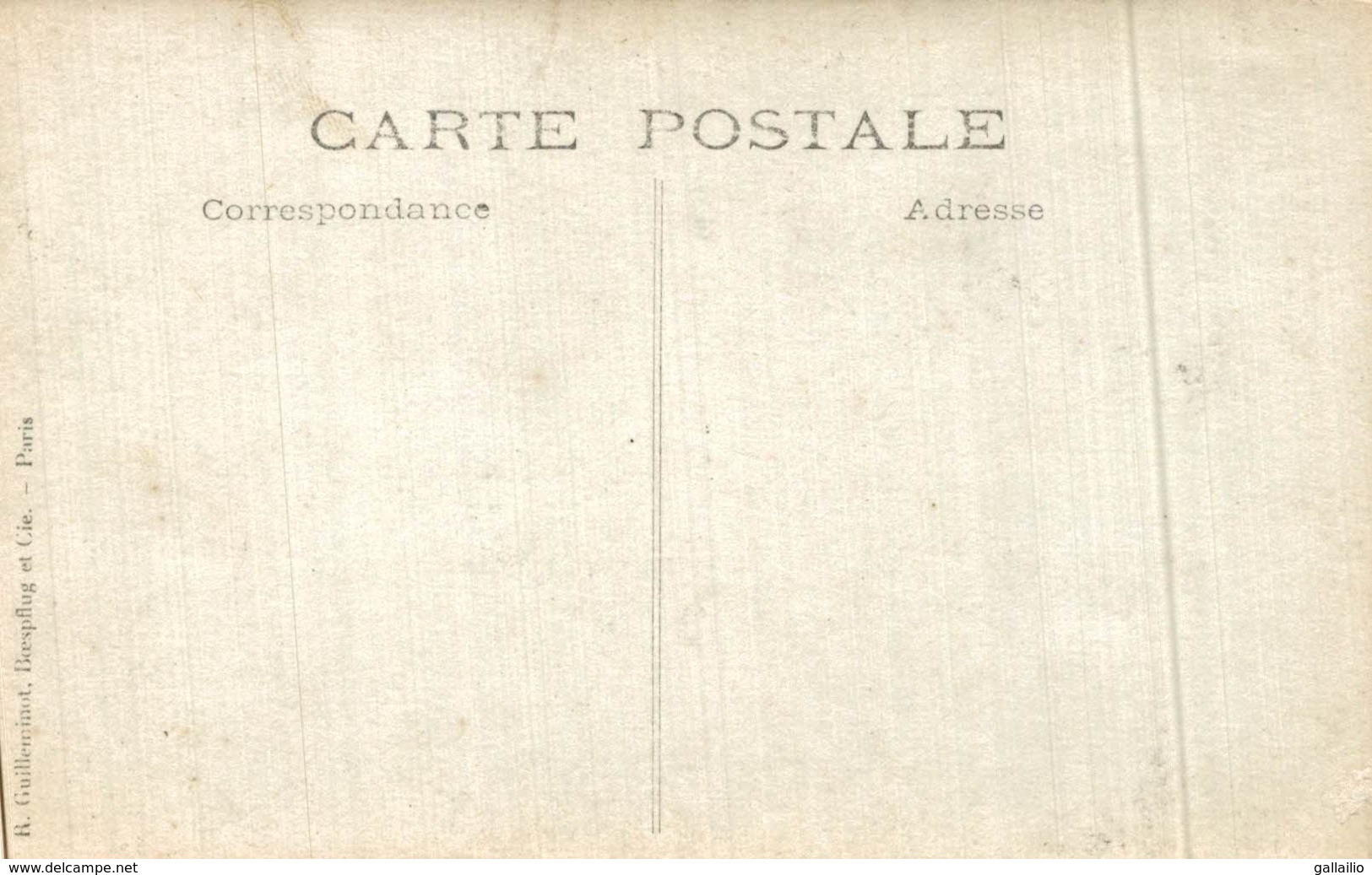 CARTE PHOTO D'UN BUREAU DE POSTE A IDENTIFIER - Photographie