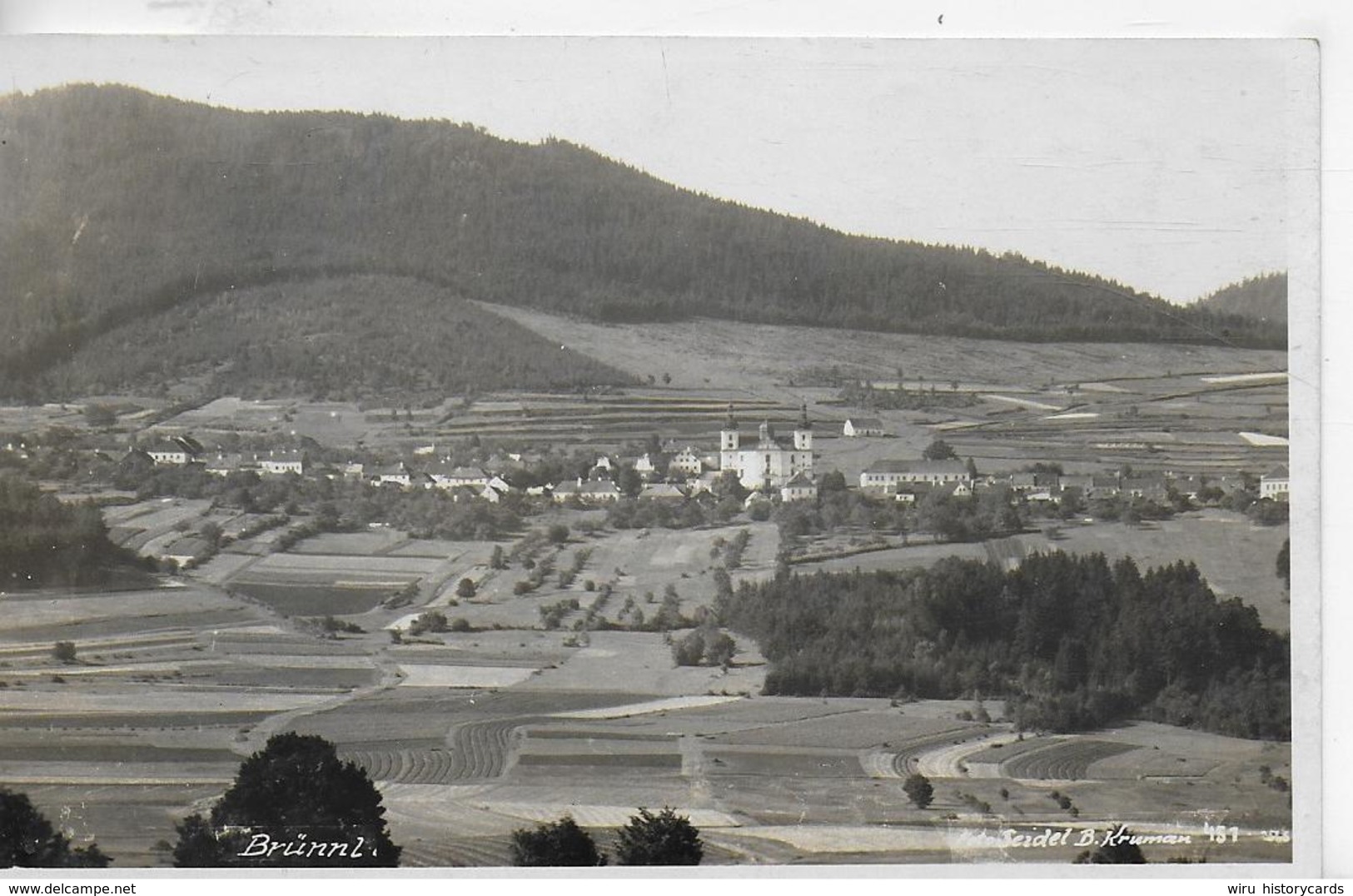 AK 0142  Brünnl ( Dóbra Voda ) - Panorama Um 1929 - Tschechische Republik