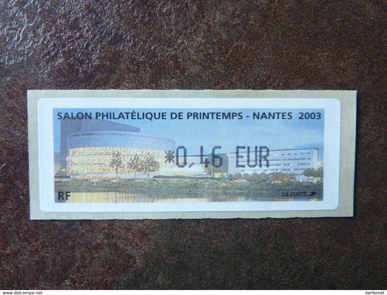 2003 LISA1 Salon Philatélique De Printemps Nantes 0,46€  ** MNH - 1999-2009 Vignettes Illustrées