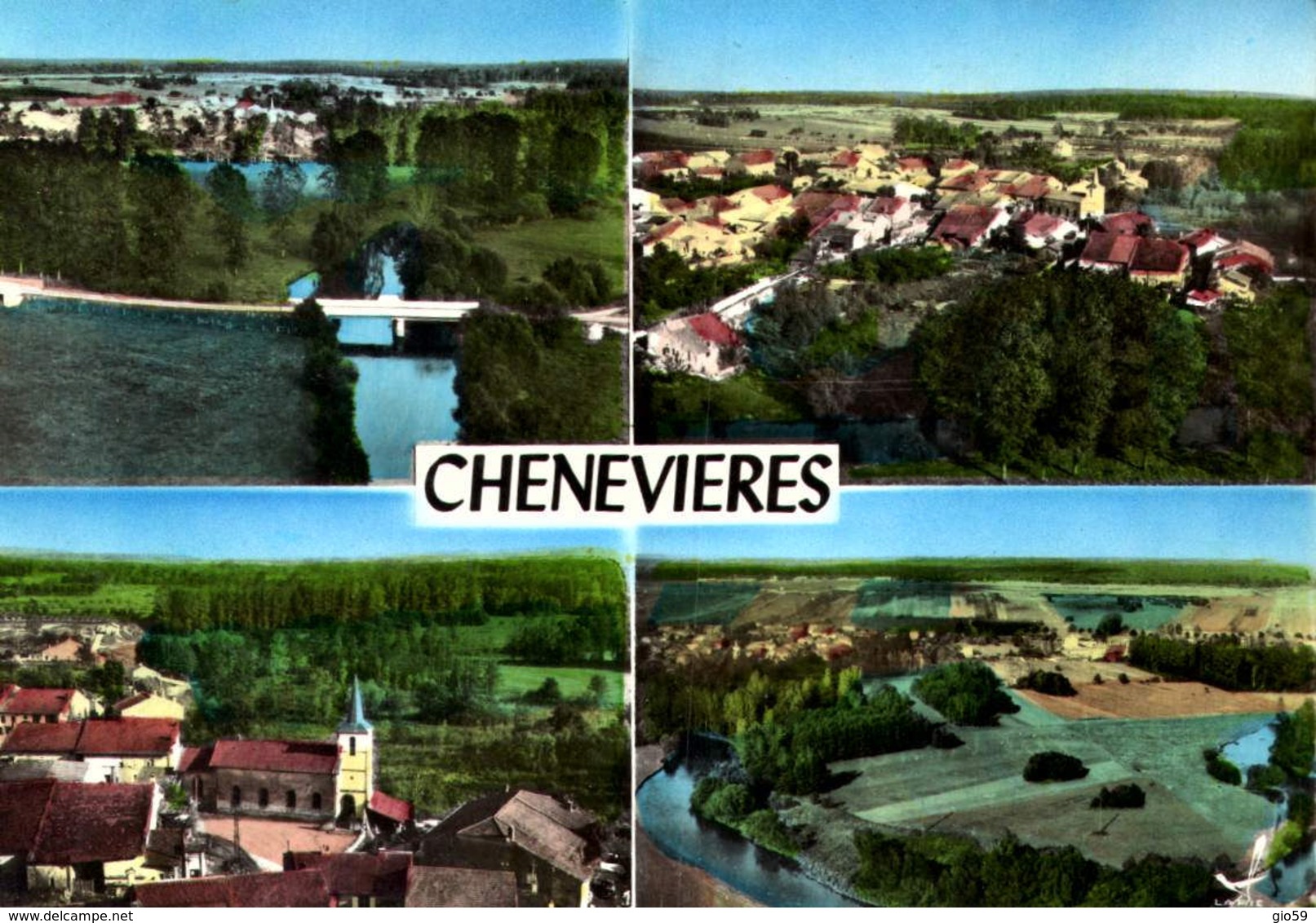 [54] Meurthe Et Moselle > Autres Communes / CHENEVIERES   /   LOT  645 - Autres & Non Classés