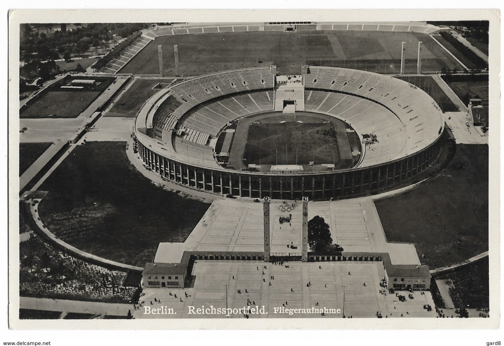 Olympia Stade De Berlin - Autres & Non Classés