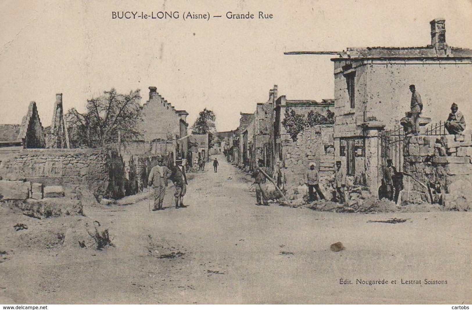 02 BUCY-le-LONG  Grande Rue - Altri & Non Classificati