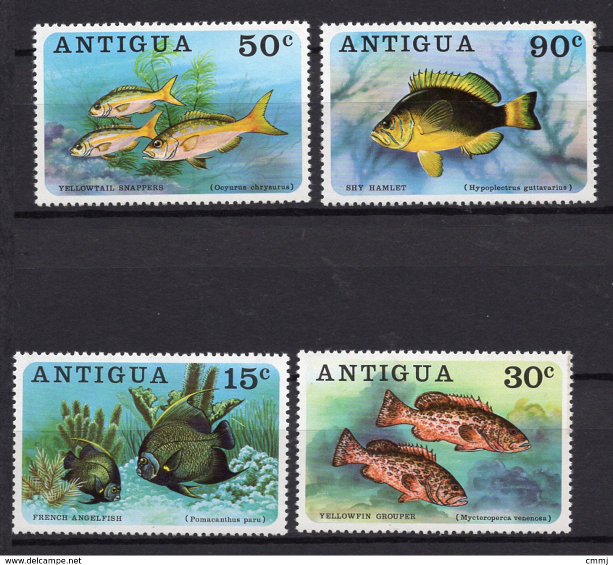 1979 - ANTIGUA - Mi. Nr. 543/546 - NH - (UP.207.37) - Antigua E Barbuda (1981-...)