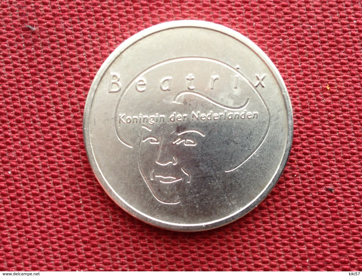 PAYS BAS Monnaie De 5 Euros 2004 En Argent - Pays-Bas