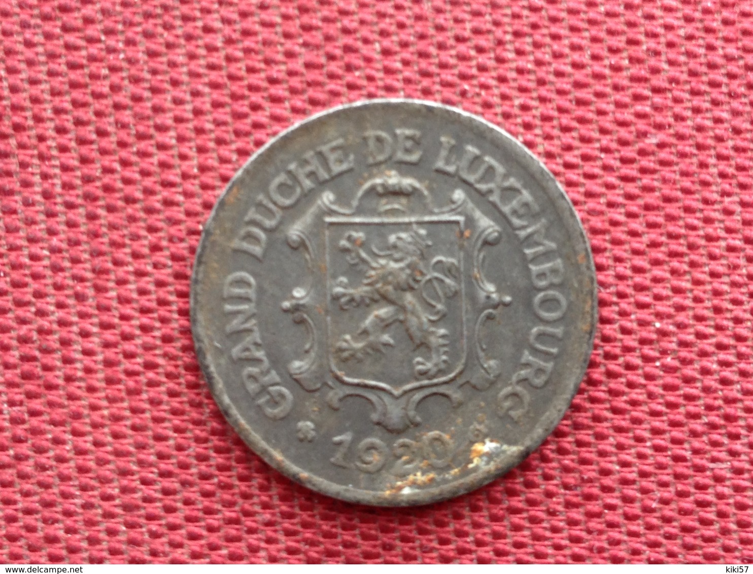 LUXEMBOURG Monnaie De 25 Cts 1920 - Luxembourg