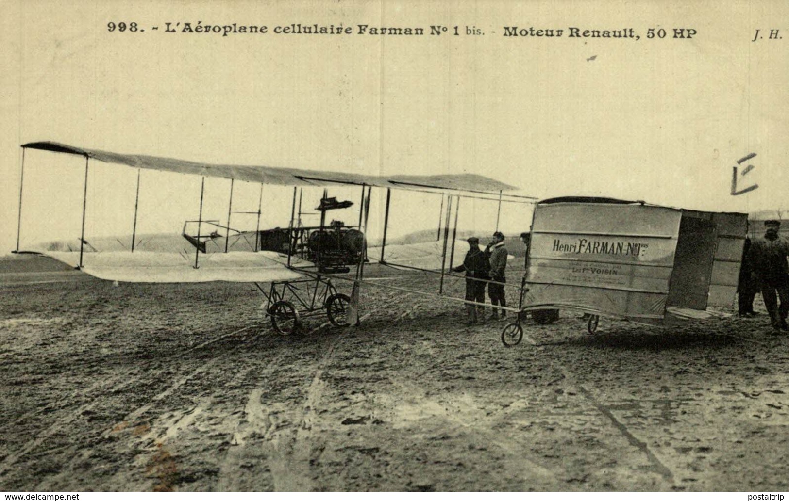 L'Aeroplane Farmna AVIACIÓN - Altri & Non Classificati