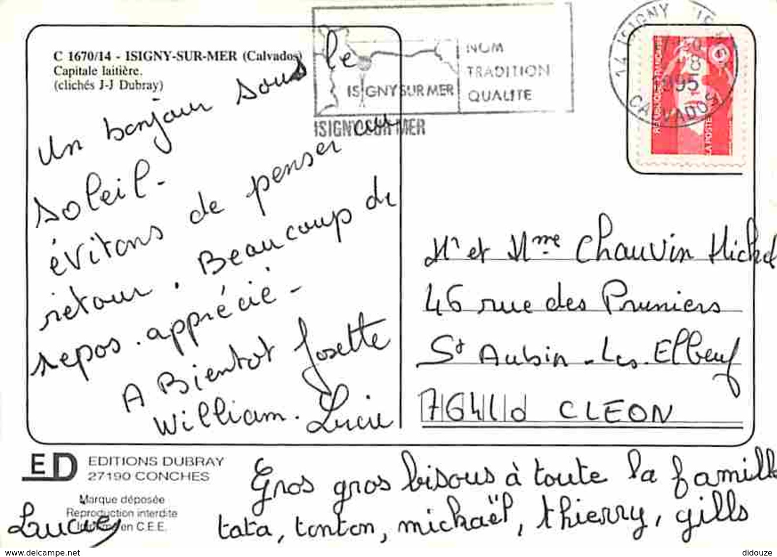 14 - Isigny Sur Mer - Multivues - Voir Scans Recto-Verso - Autres & Non Classés