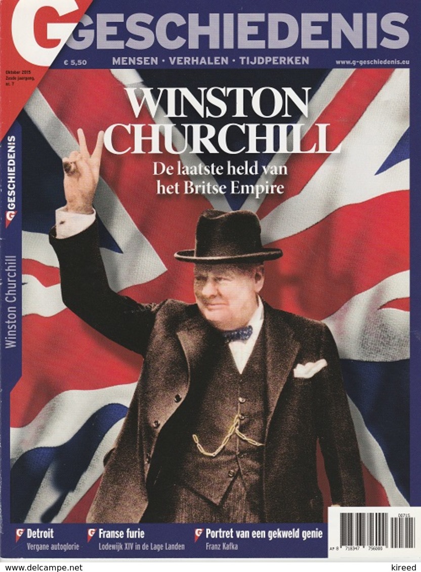 Geschiedenis Winston Churchill	KN3 - Geschichte