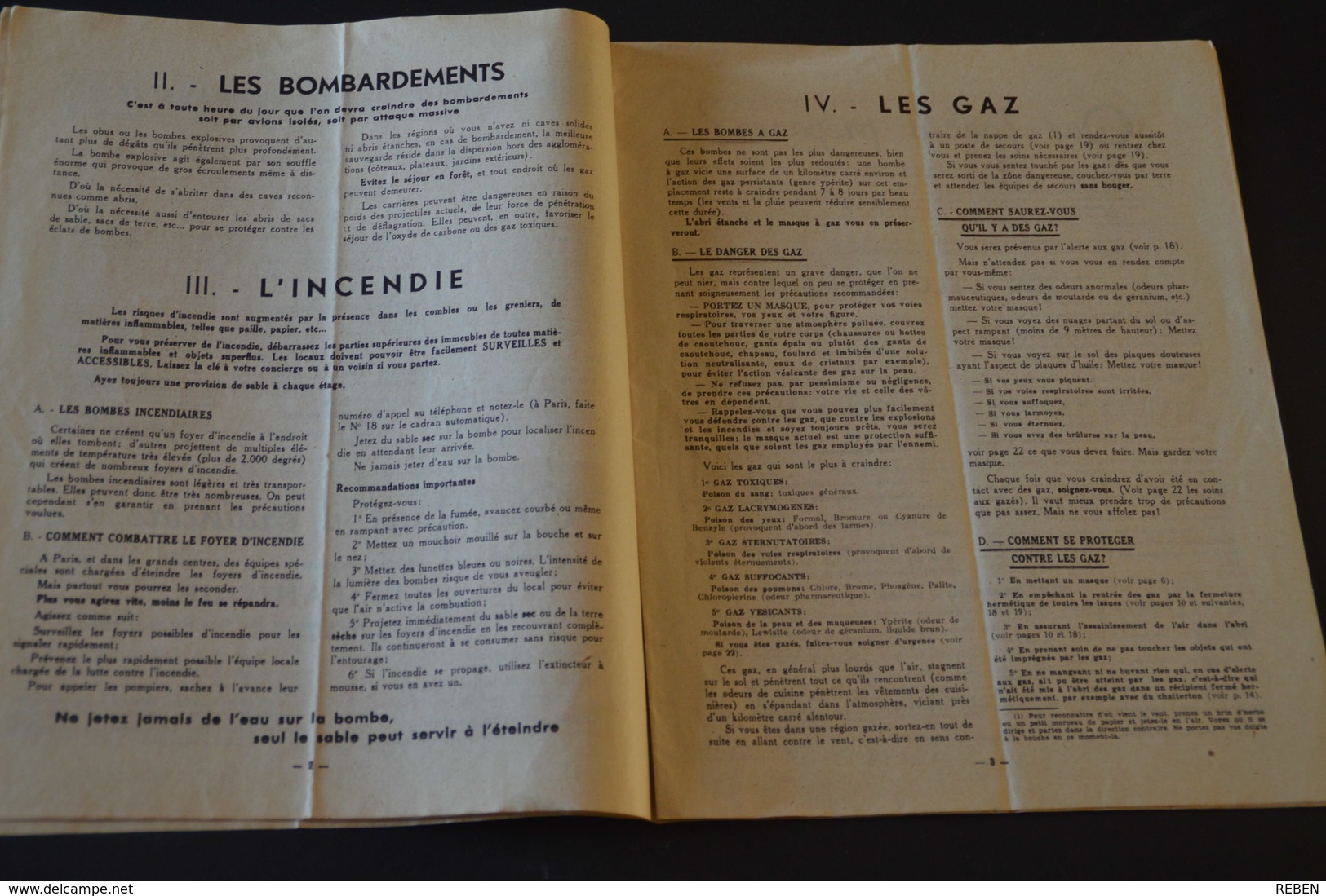 109/ Coupure De Presse-clipping - 24 Pages - Année 1939 - Militaria - Guide De Défense Passive - Other & Unclassified