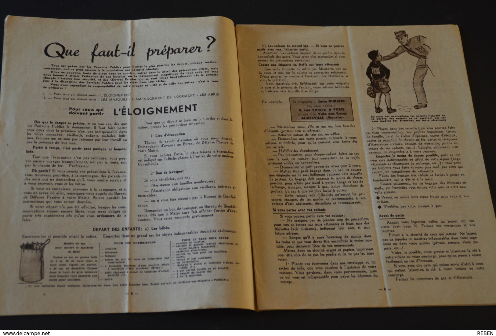 109/ Coupure De Presse-clipping - 24 Pages - Année 1939 - Militaria - Guide De Défense Passive - Otros & Sin Clasificación