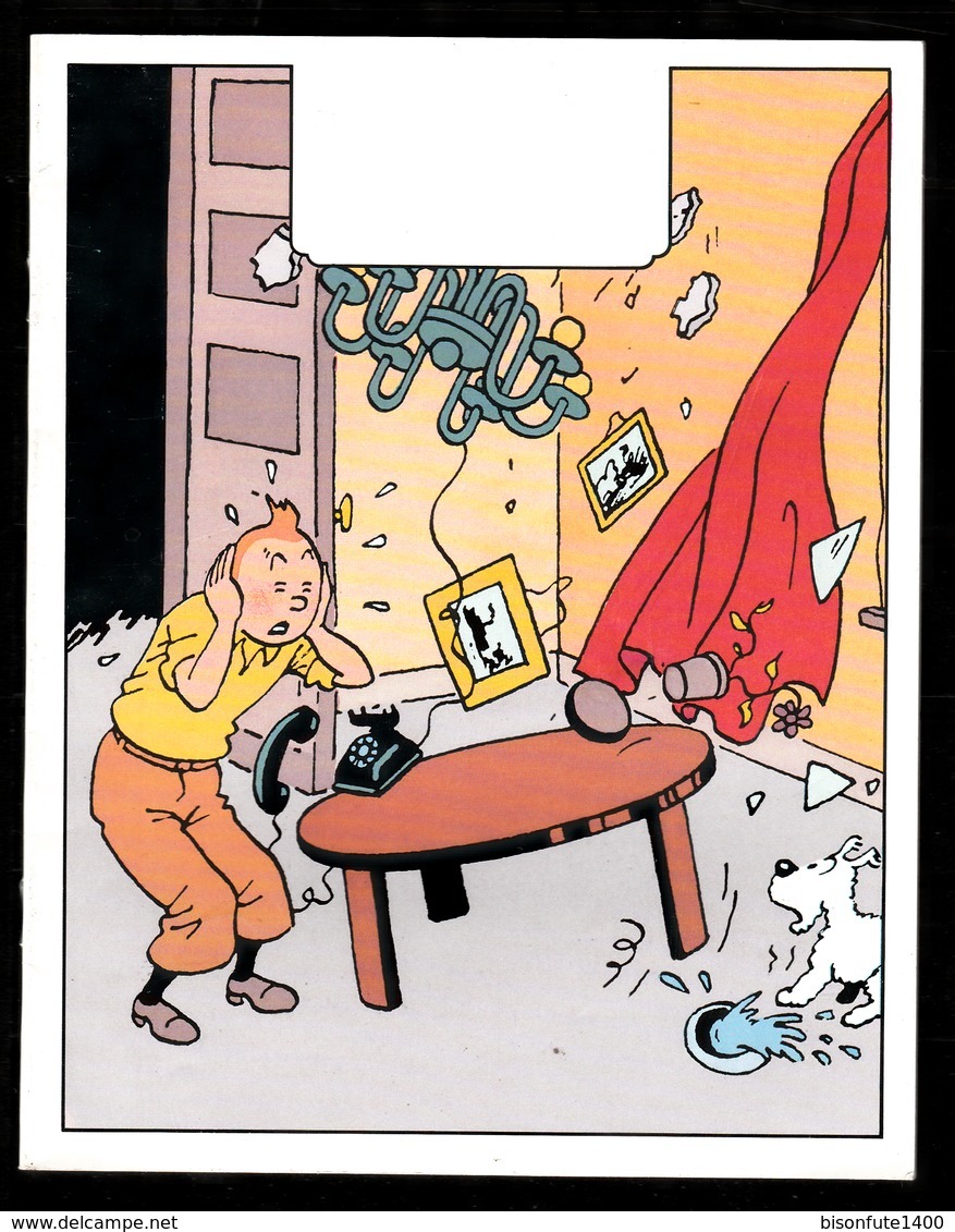 Tintin : Ancien Cahier D'école Tintin Vierge ( Sans écritures à L'intérieur ). - Matériel Et Accessoires