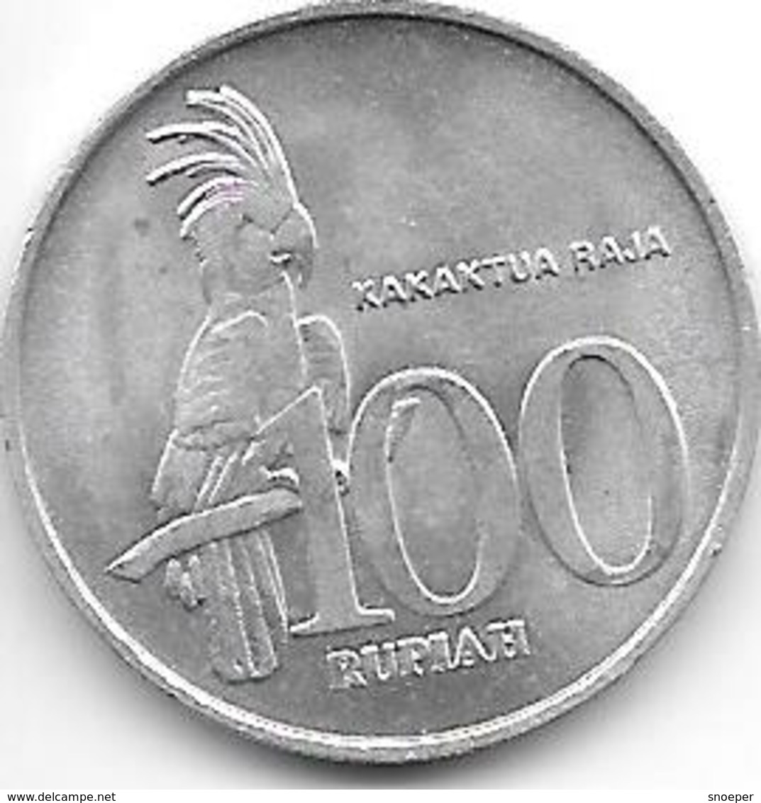 *indonesia 100 Rupiah 2002  Km 61  Unc - Indonesia