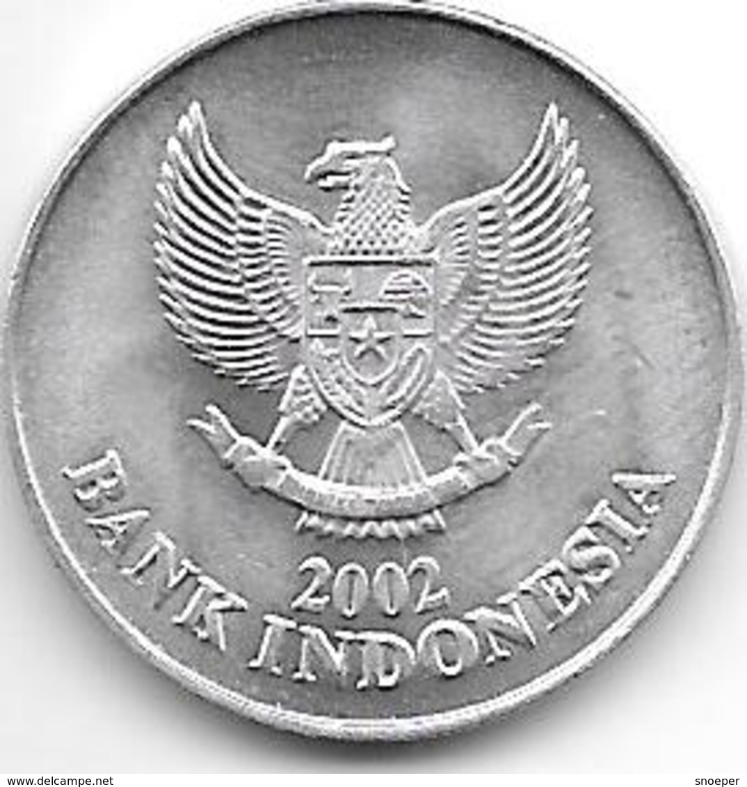 *indonesia 100 Rupiah 2002  Km 61  Unc - Indonesia