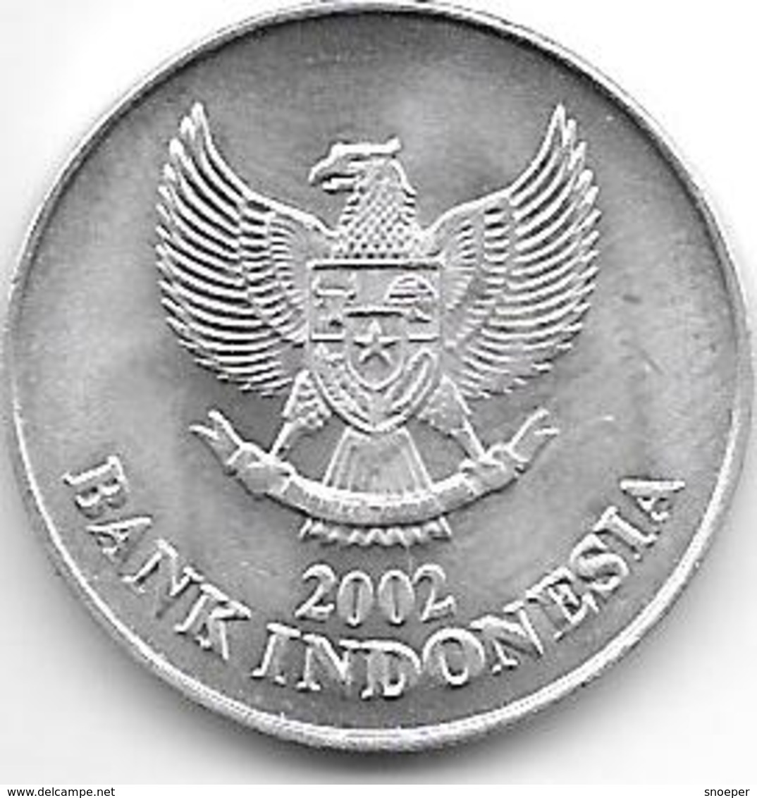 *indonesia 100 Rupiah 2002  Km 61  Unc - Indonésie