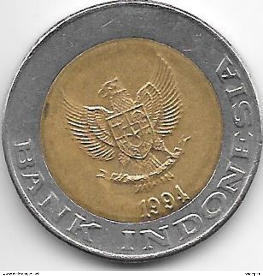 *indonesia 1000 Rupiah 1994  Km 56  XF+ - Indonesia