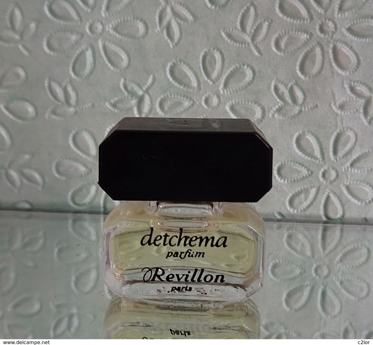 Miniature De Parfum "DETCHEMA " De REVILLON  Parfum  2 Ml Sans Boîte - Mignon Di Profumo Donna (senza Box)