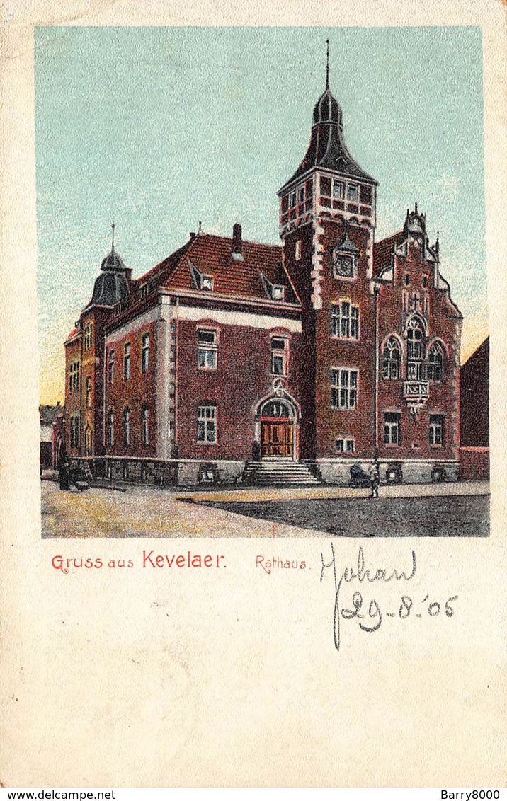 Allemagne Duitsland Germany   Gruss Aus Kevelaer  Rathaus     X 5823 - Kevelaer