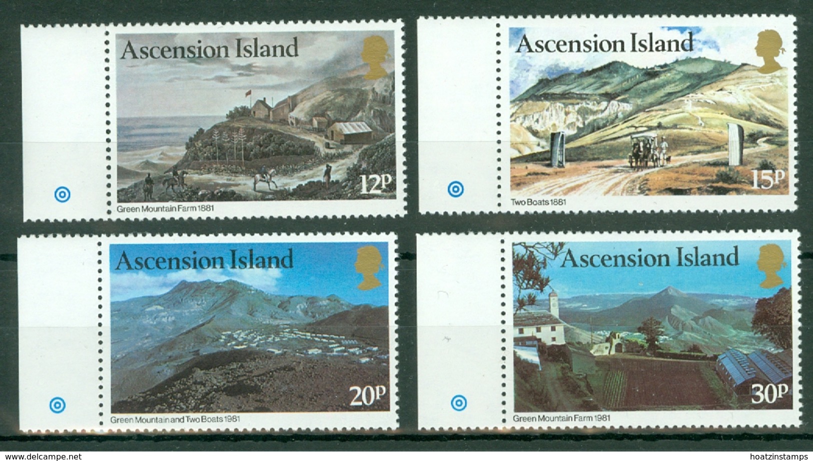 Ascension: 1981   Green Mountain Farm   MNH - Ascension