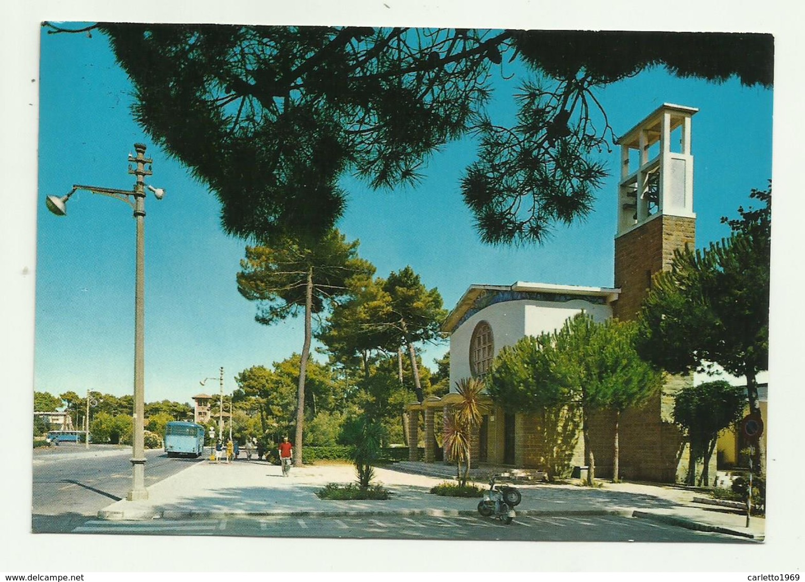 TIRRENIA - LA CHIESA  - VIAGGIATA  FG - Pisa