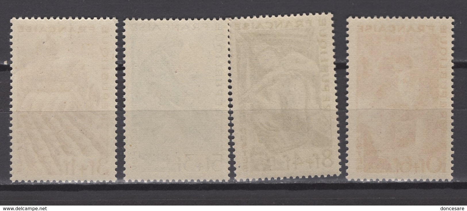 FRANCE 1949 - SERIE Y.T. N° 823 A 826 - 4 TP NEUFS** /7 - Unused Stamps