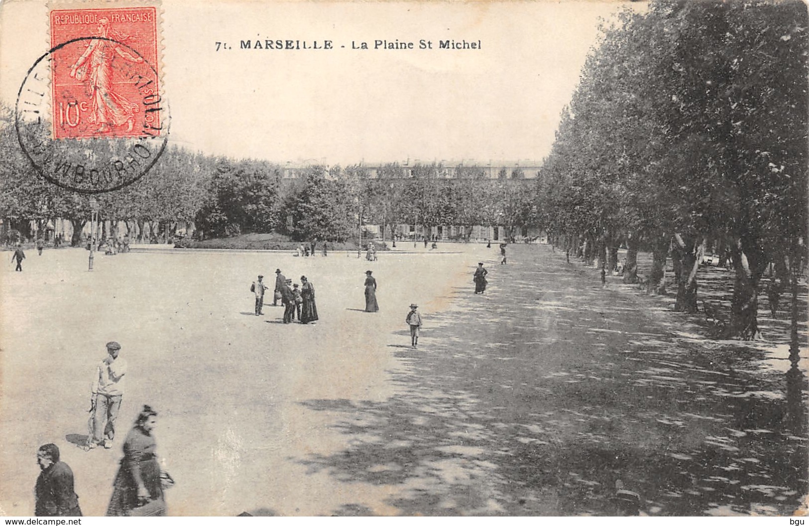 Marseille (13) - La Plaine St Michel - Non Classés