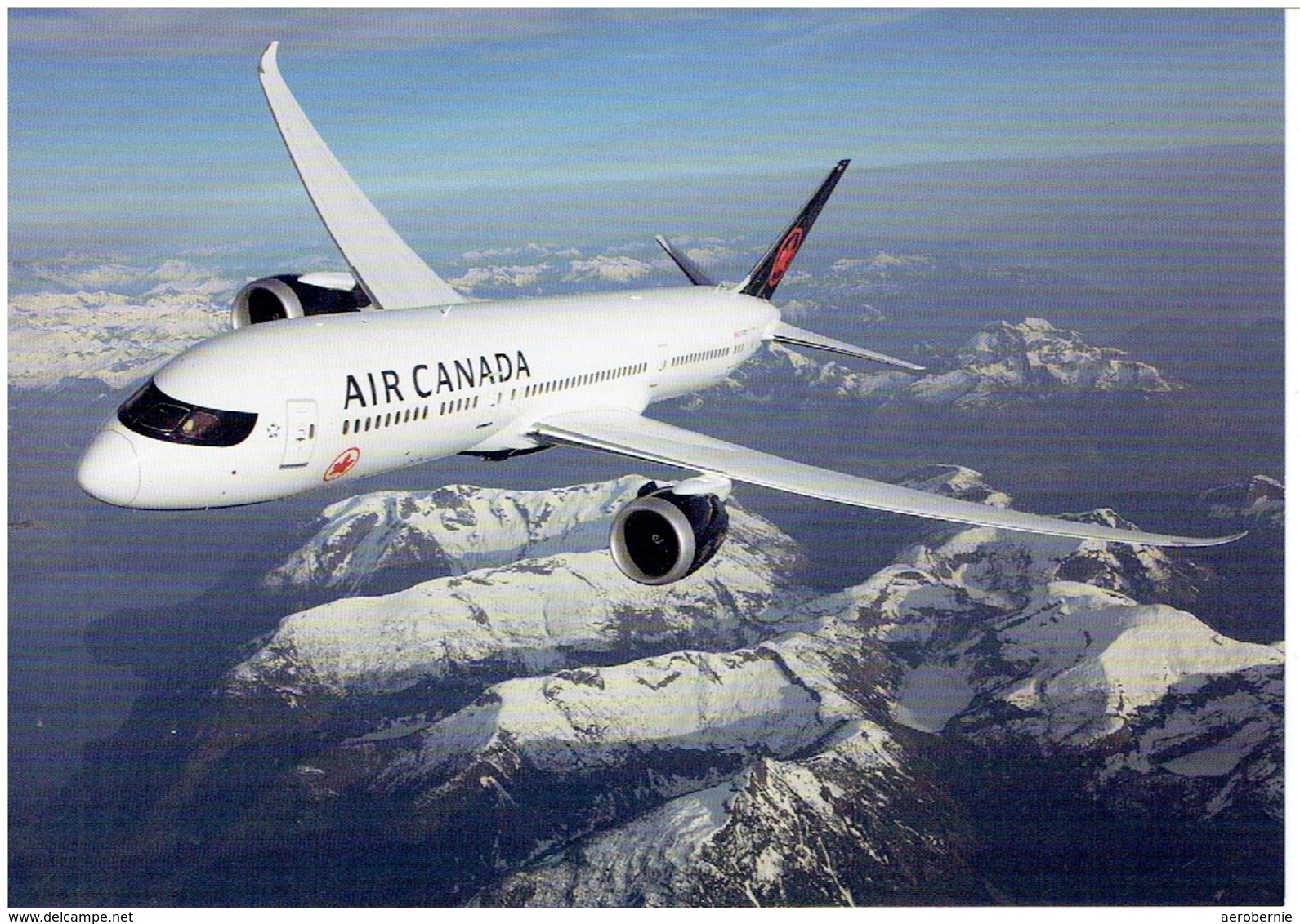 AIR CANADA - Boeing 787 (Airline Issue) - 1946-....: Moderne