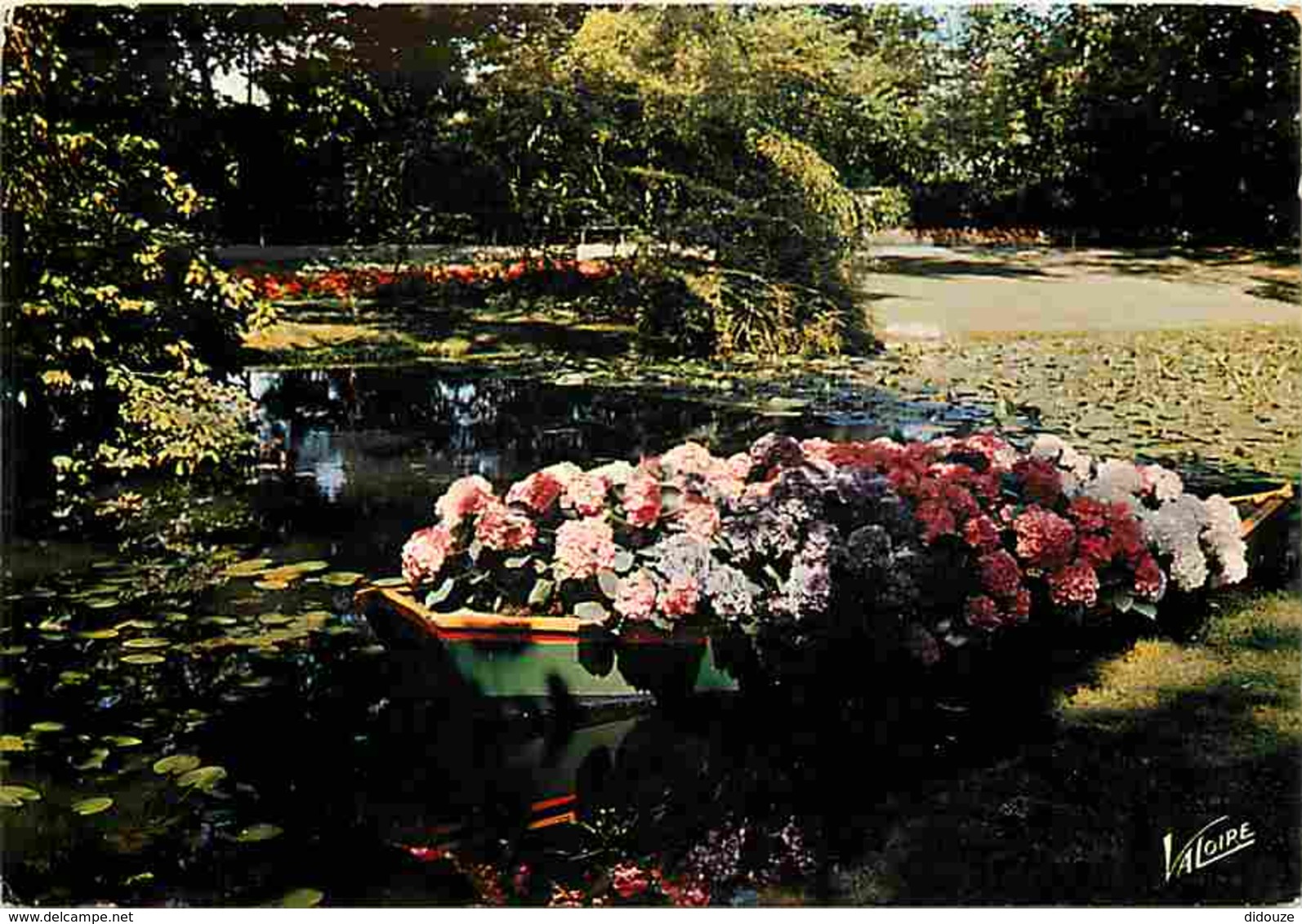 37 - Tours - Le Jardin Botanique - La Barque Fleurie - Voir Scans Recto-Verso - Tours