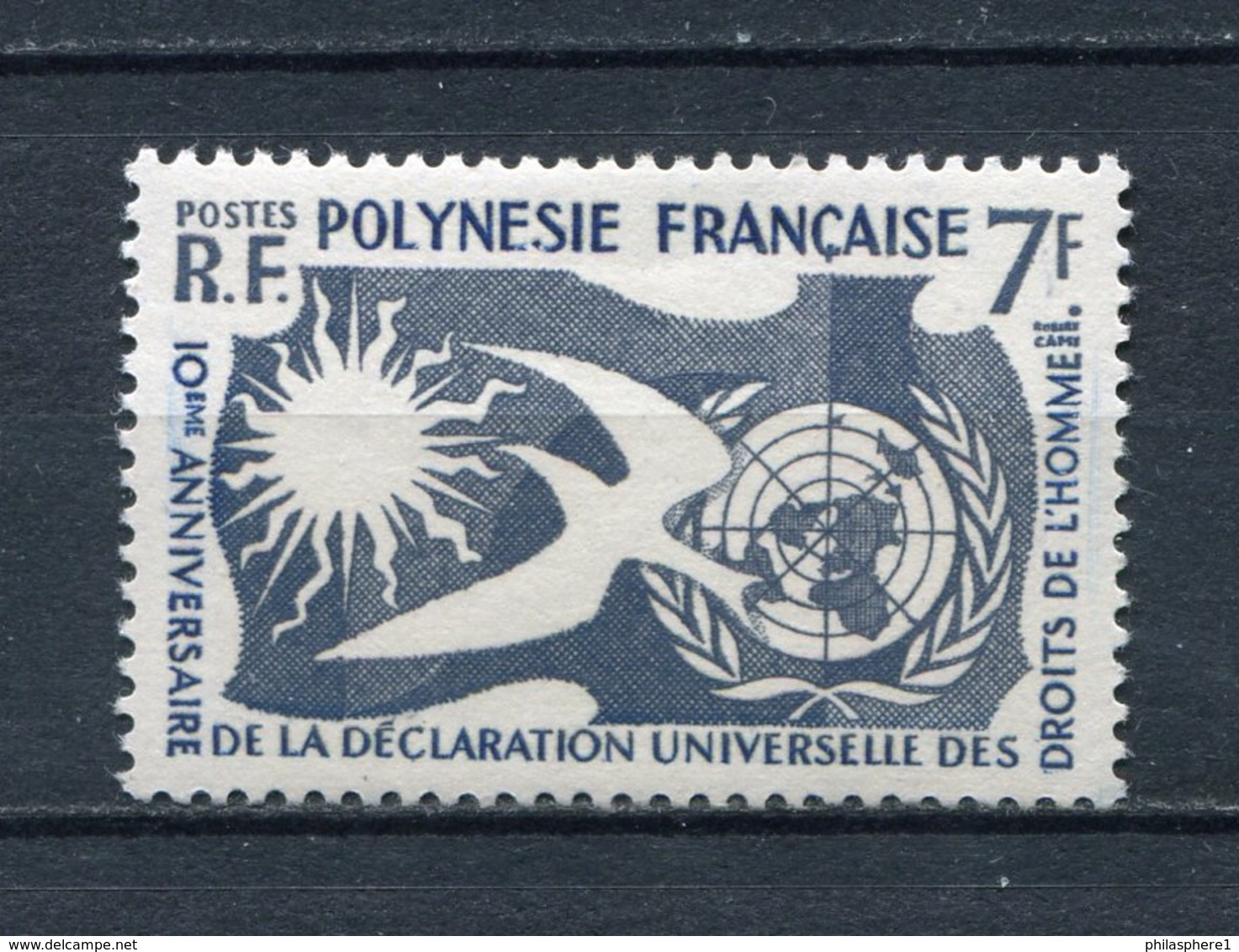 Französisch Polynesien Nr.14          **  MNH        (007) - Ungebraucht