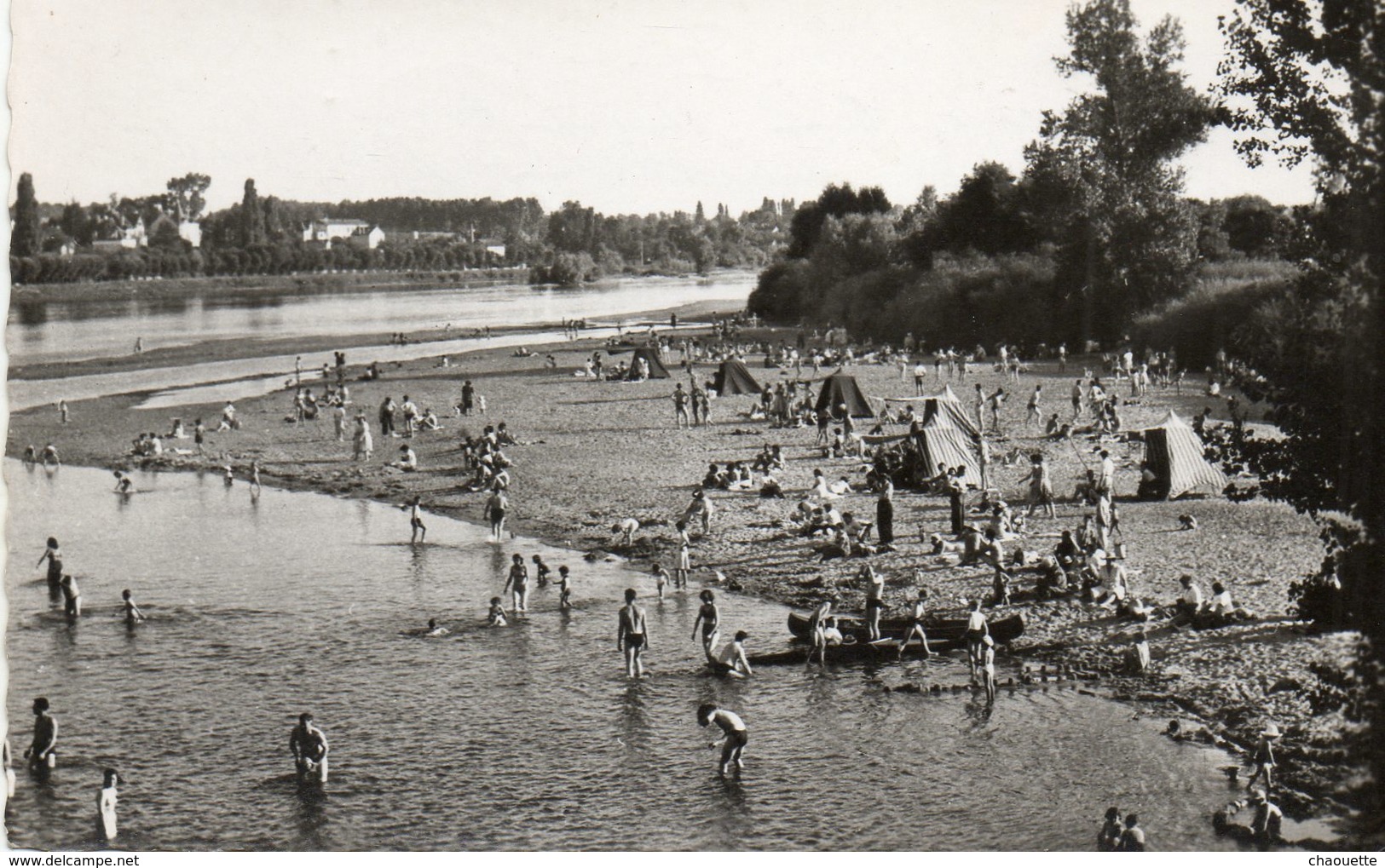 Cosnes.....la Plage   Edit Colin.. - Cosne Cours Sur Loire