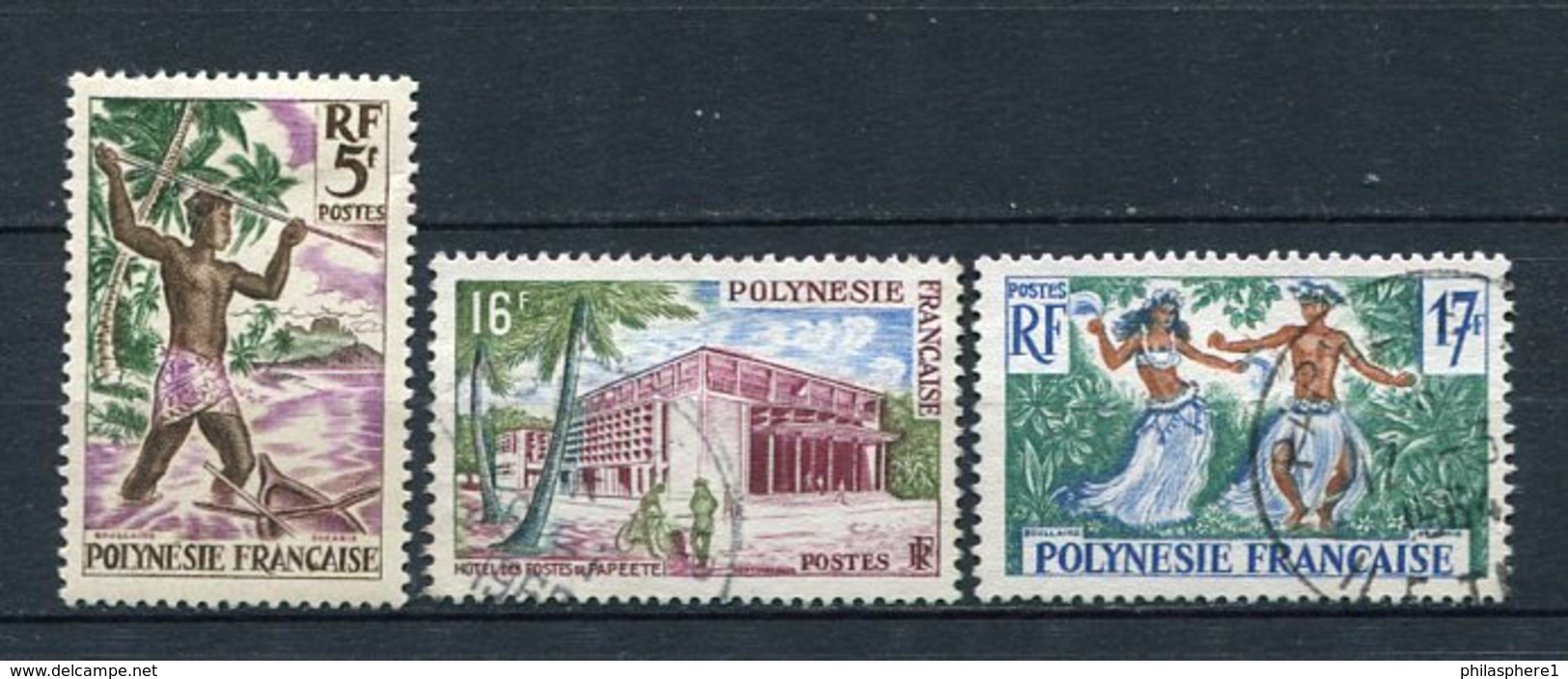 Französisch Polynesien Nr.16/8          O  Used + *  Unused        (009) - Used Stamps