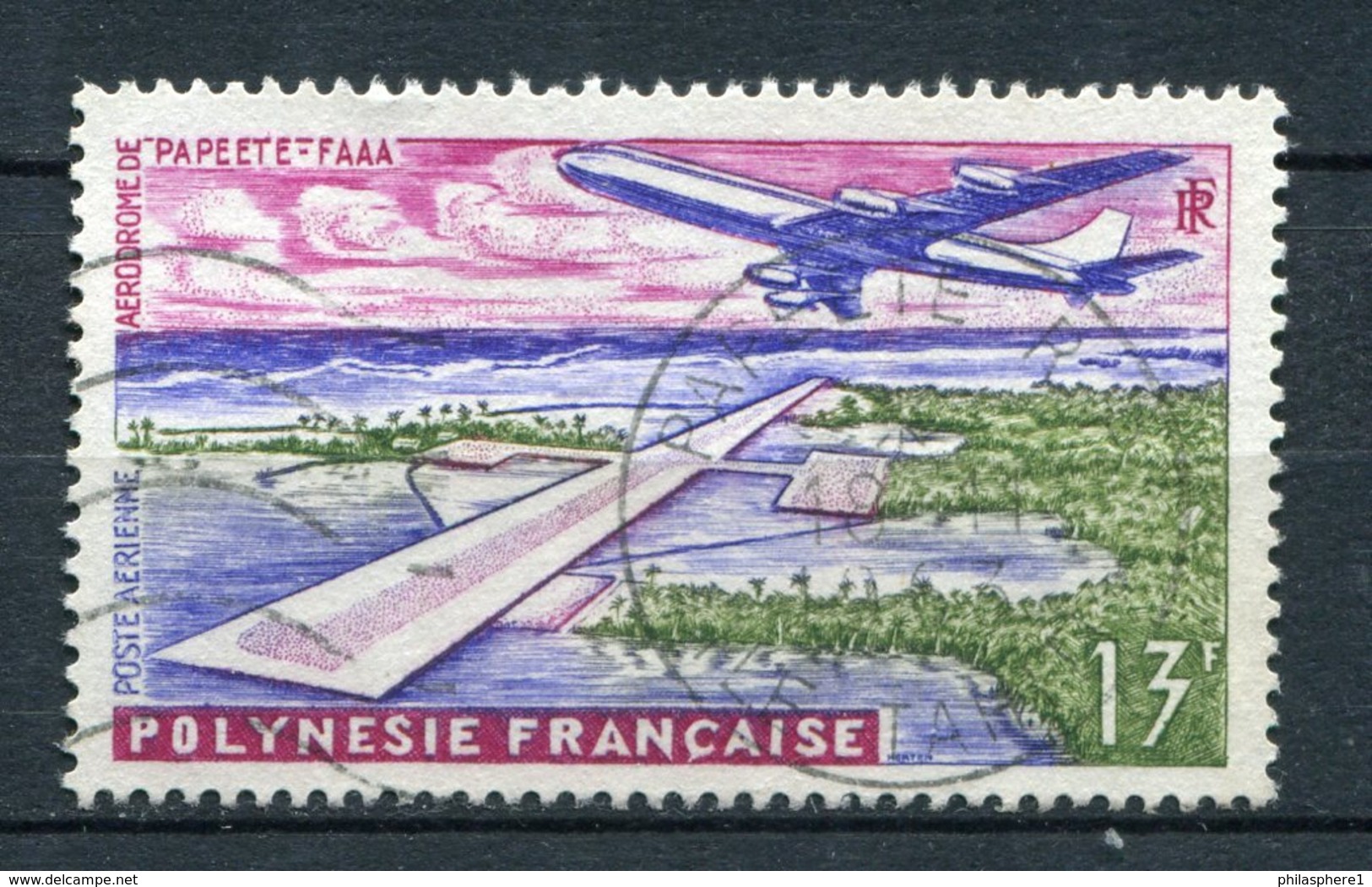 Französisch Polynesien Nr.19          O  Used        (011) - Gebraucht