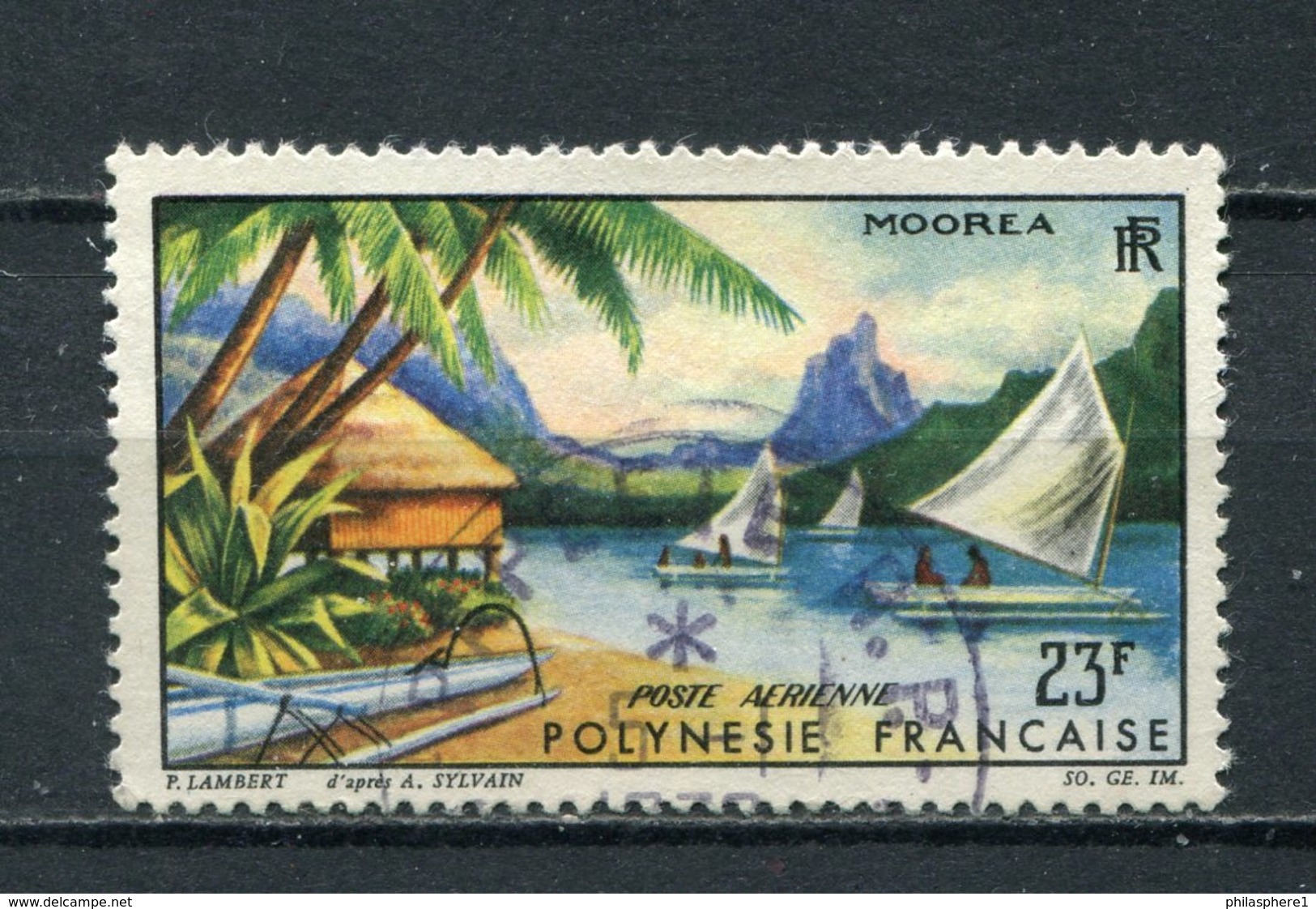 Französisch Polynesien Nr.43          O  Used        (015) - Gebraucht