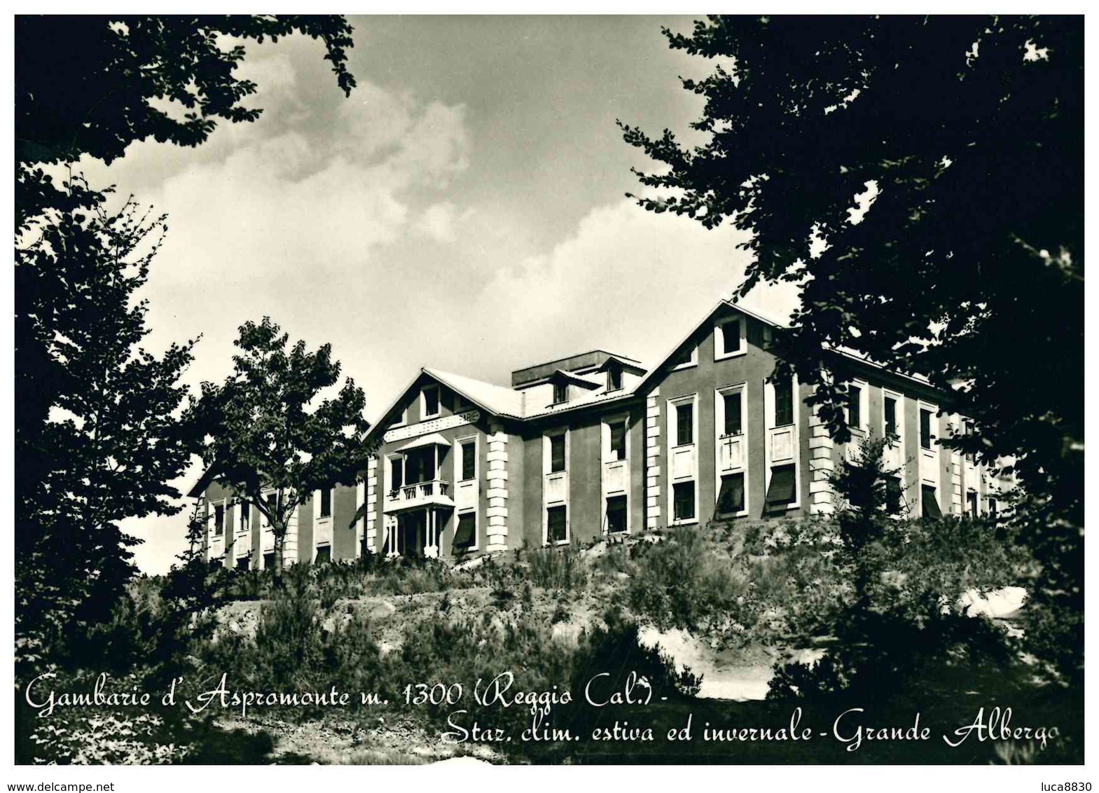 SANTO STEFANO IN ASPROMONTE GAMBARIE - Reggio Calabria