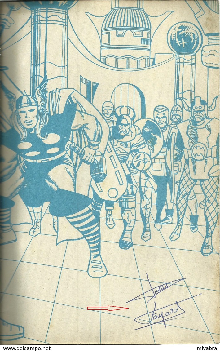 THOR LE FILS D'ODIN : LA GENÈSE DE THOR - ARTIMA COLOR MARVEL Collection SUPER STAR - ARÉDIT - 1979 - Thor