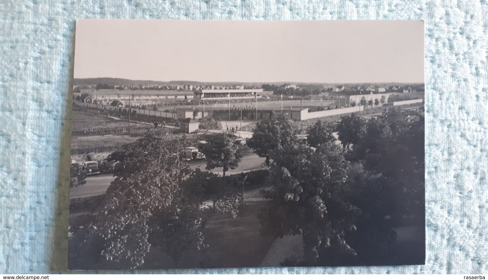 Orebro Eyravallen Stadium  Cartolina Stadio Postcard Stadion AK Carte Postale Stade Estadio - Calcio