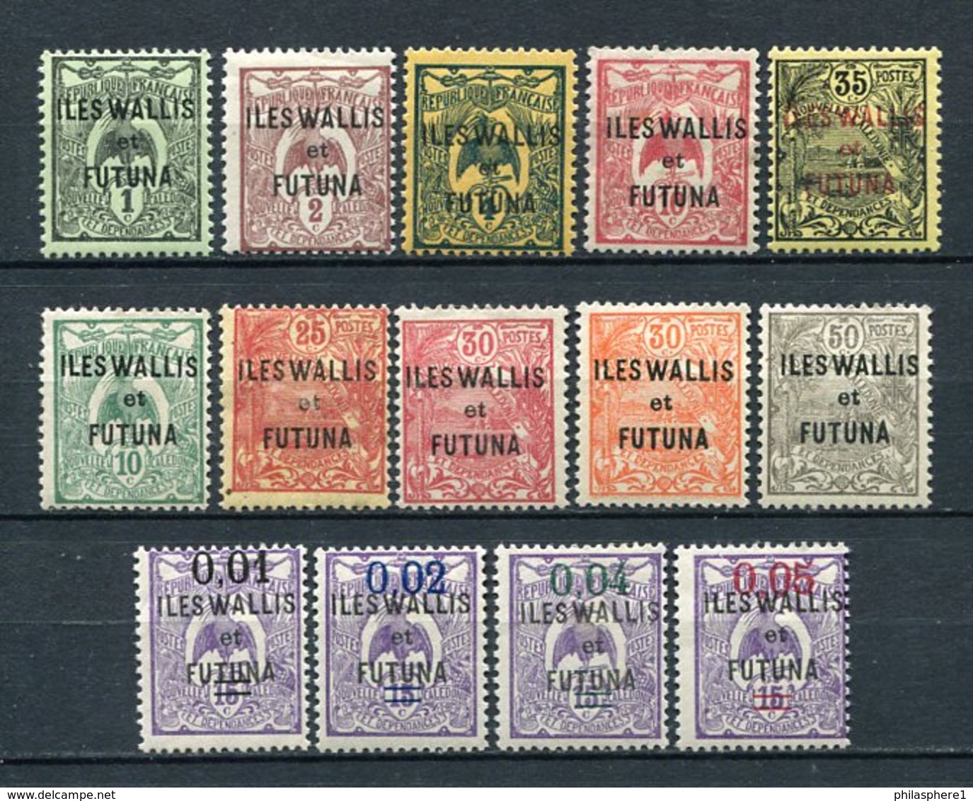 Wallis Und Futana Ex.1/32            *  Unused              (001) - Ungebraucht